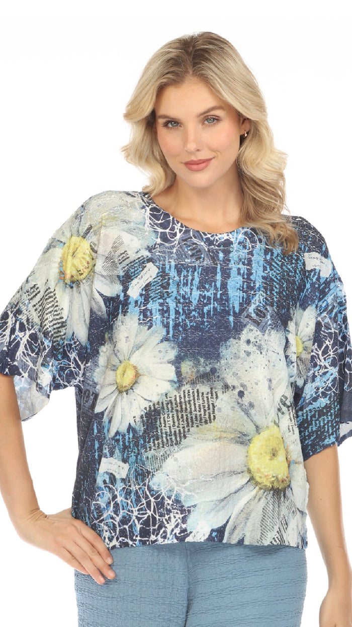 Inoah 3/4 Sleeve Kimono Top