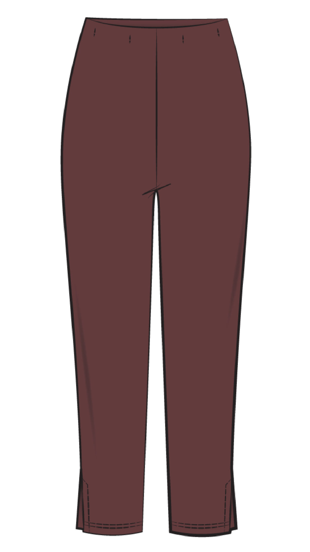 Narrow Pant Long
