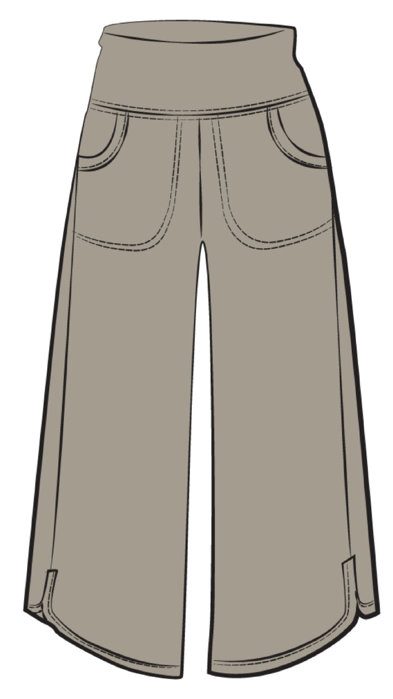 J-Hook Full Leg Pants, Fleece Back Jersey (Sale)
