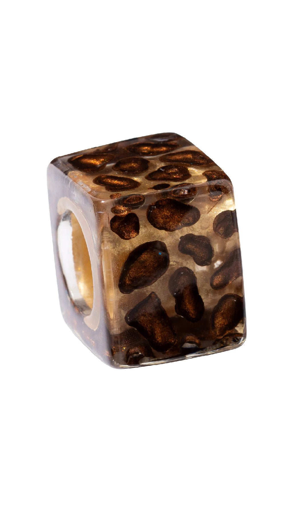 Bliss Beads-Leapard Heart