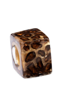Bliss Beads-Leapard Heart