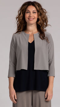 Classic Bolero Cardigan, 3/4 Sleeve (Sale)