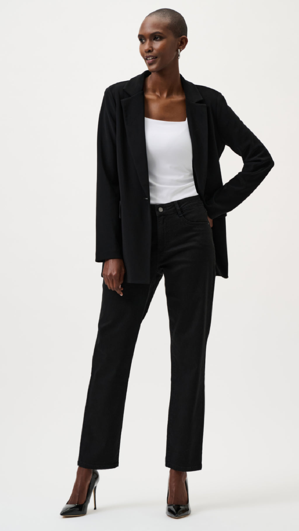Joseph Ribkoff-Gia Classic Slim Fit Stretch Jeans