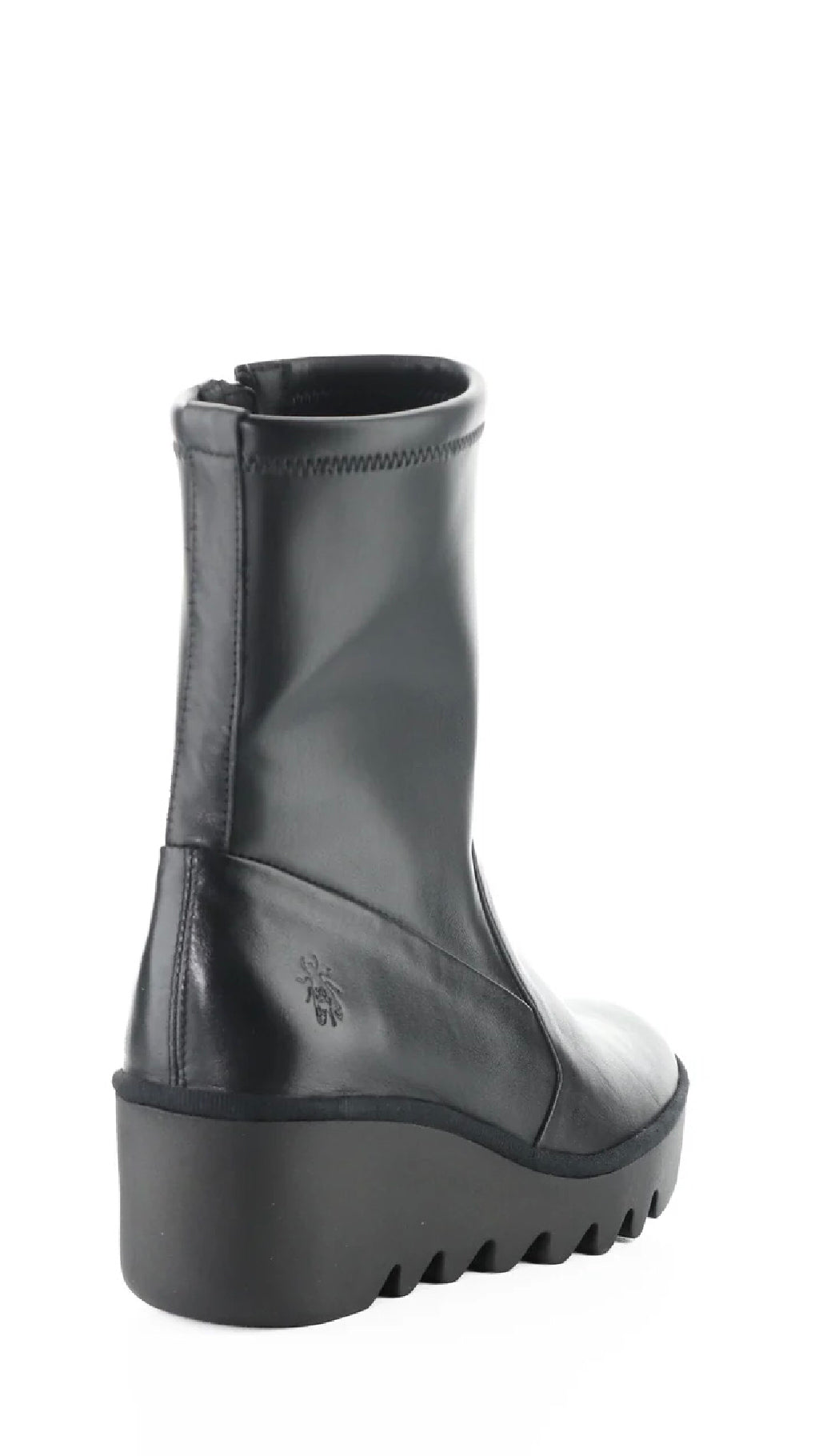 Fly London BOIK602FLY 000 Black Dublin/Stretch