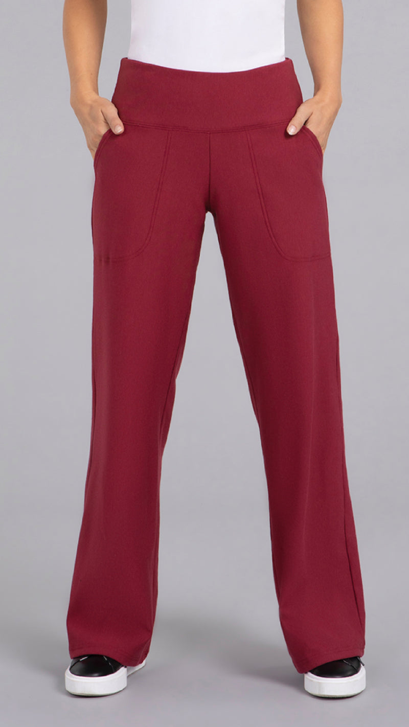 Bamboo Fleece Straight Leg Pant (Sale)