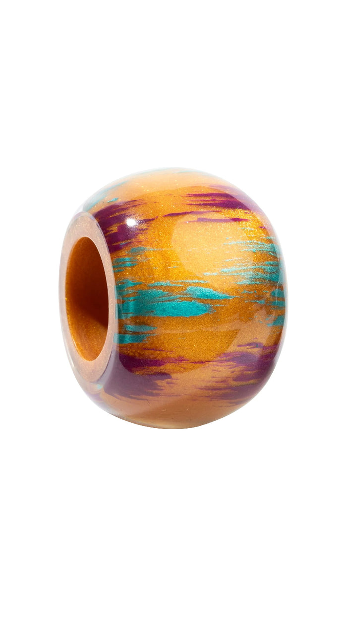 Bliss Beads (MUSEE Series) Round And Square Painted