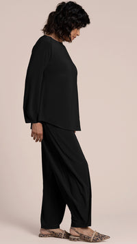 Barrel Sleeve Top