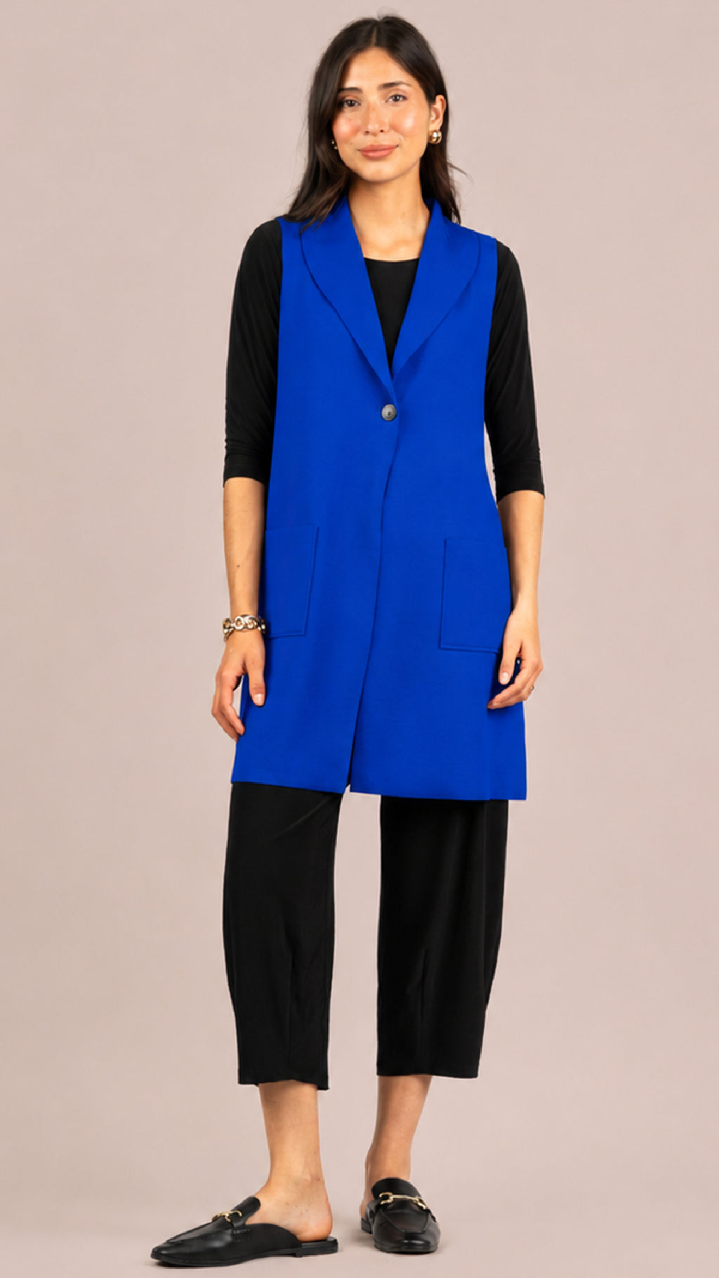 Cloud Vest Long