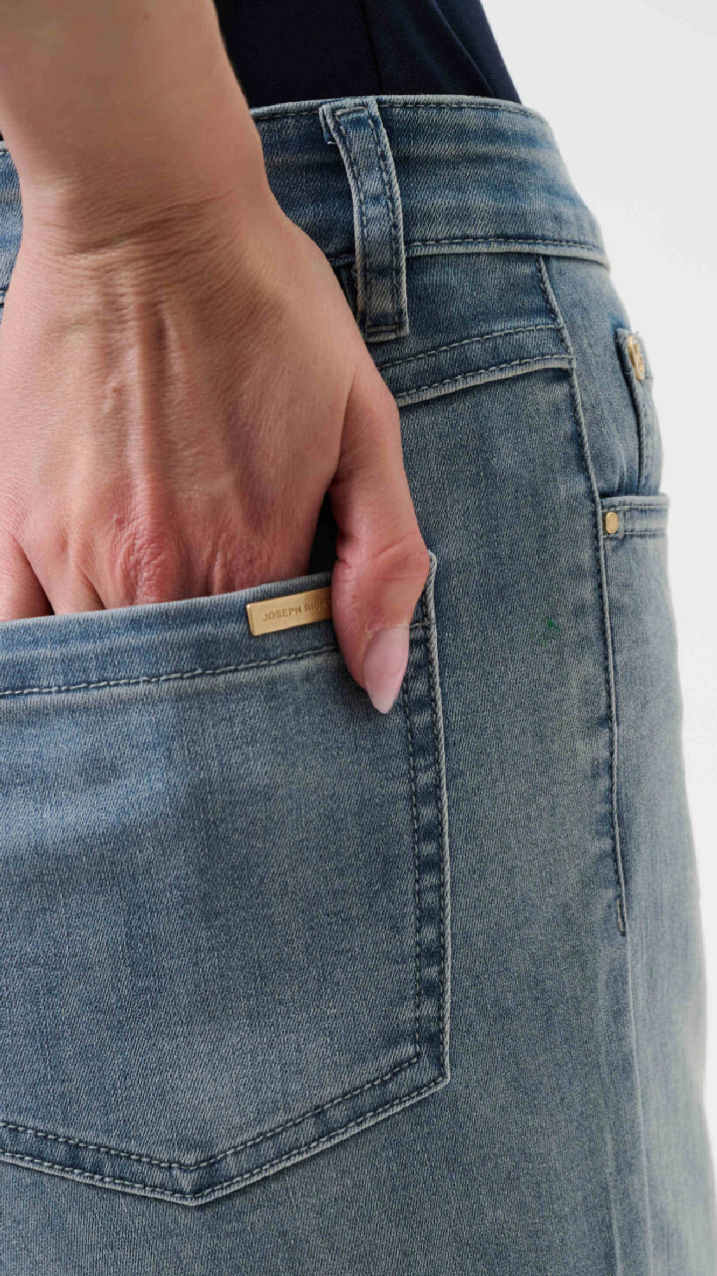 Joseph Ribkoff-Gia Classic Slim Fit Stretch Jeans