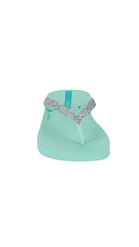 Ana Sparkle Kids-Green Glitter