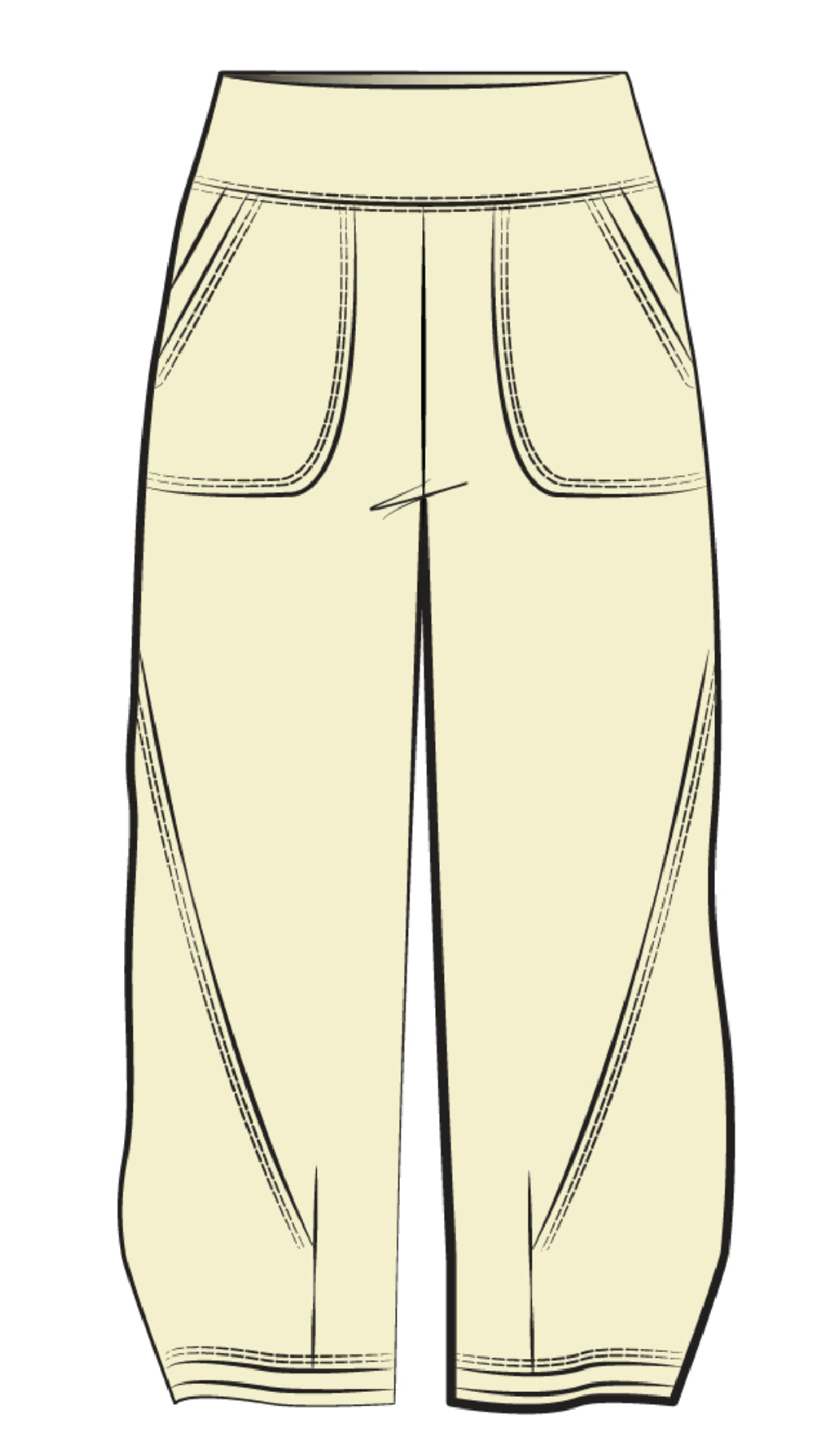 Splice Lantern Pant