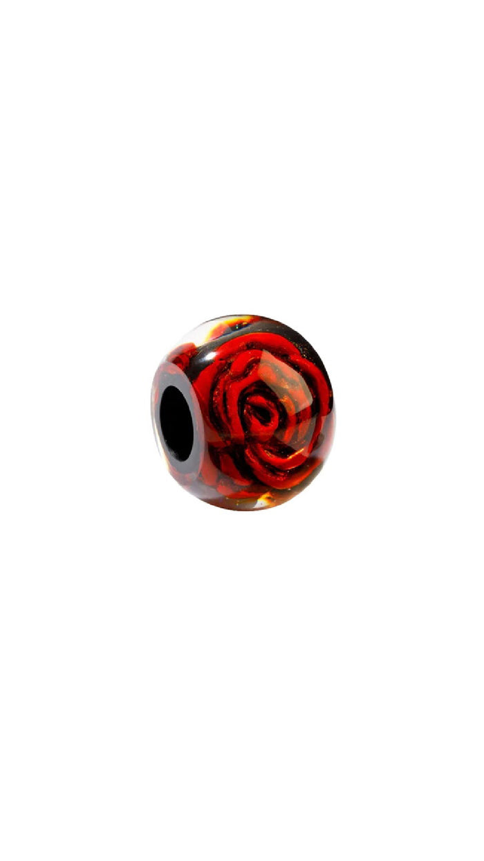 Bliss Beads (Glitz Series) Red Rose