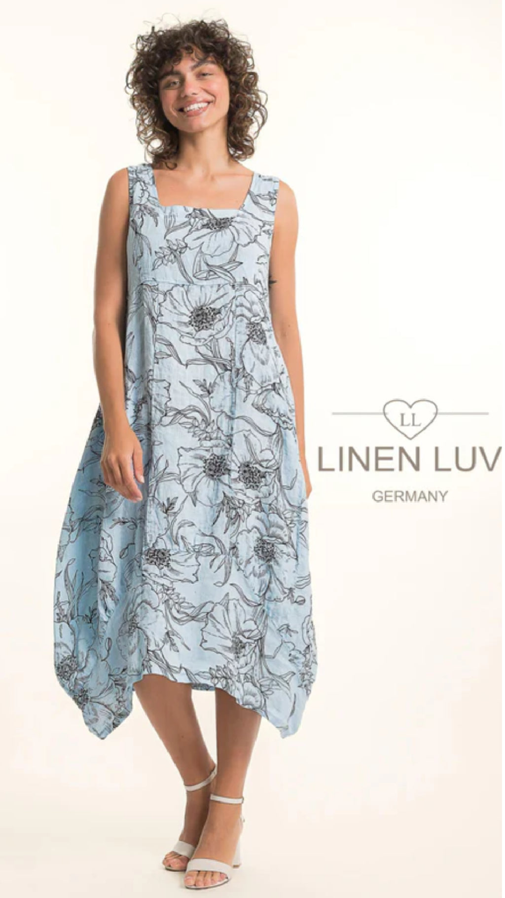 LINEN LUV Linen Dress
