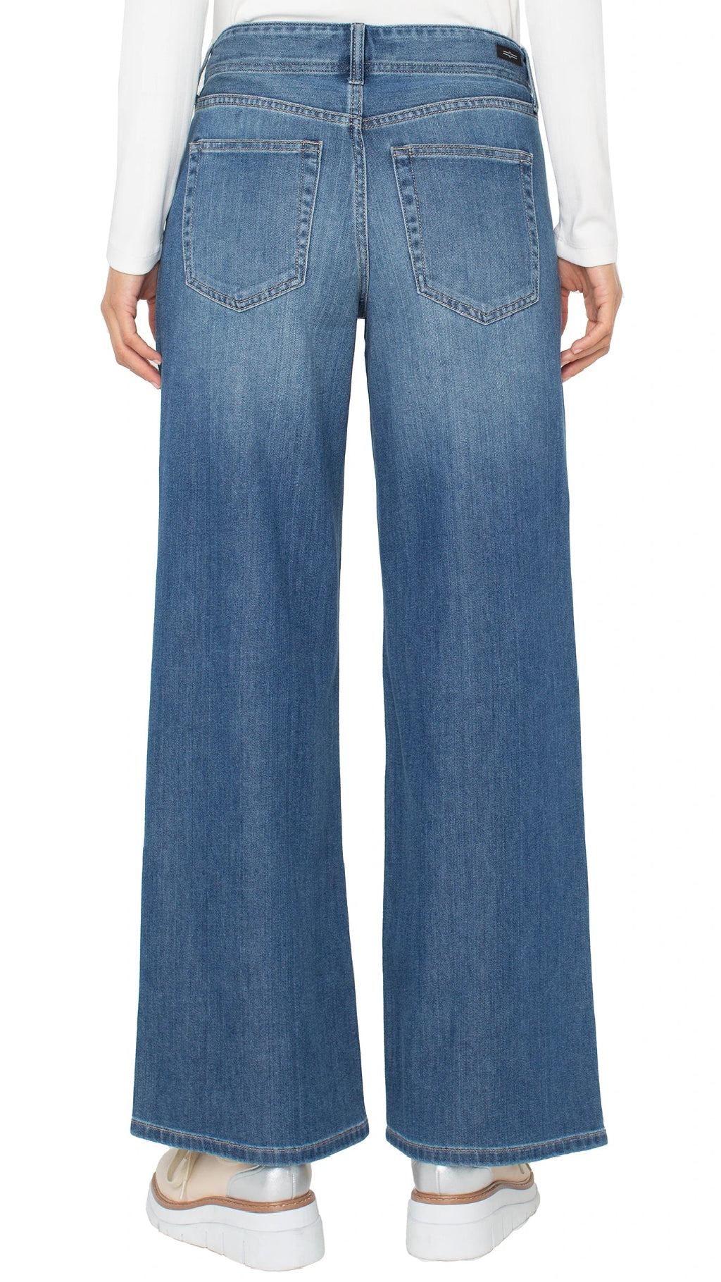 Weekender Relaxed Loose Jeans-Walnut Creek