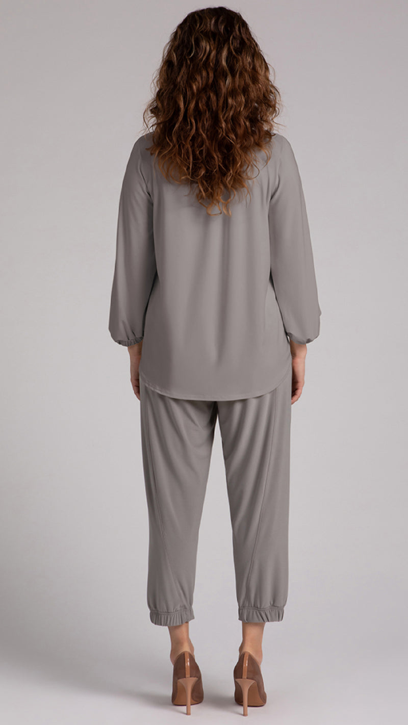 Move Pullover W Half Elastic Cuff (Sale)