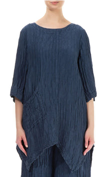 Ever Green  Crinkle Tunic