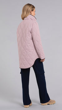 Quilted Shirt Jacket (Sale)