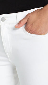 Kennedy Straight-Bright White