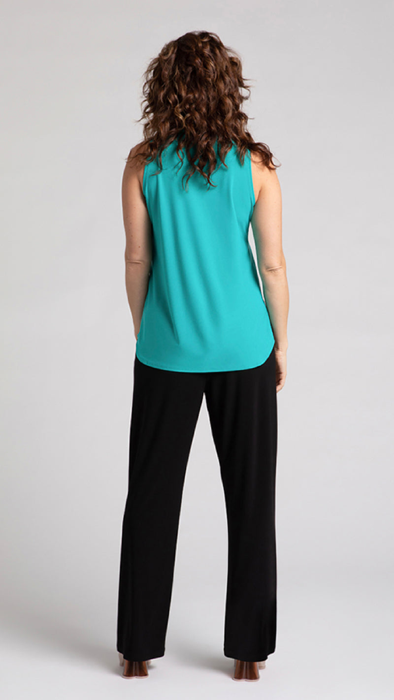 Flutter Sleeveless Top