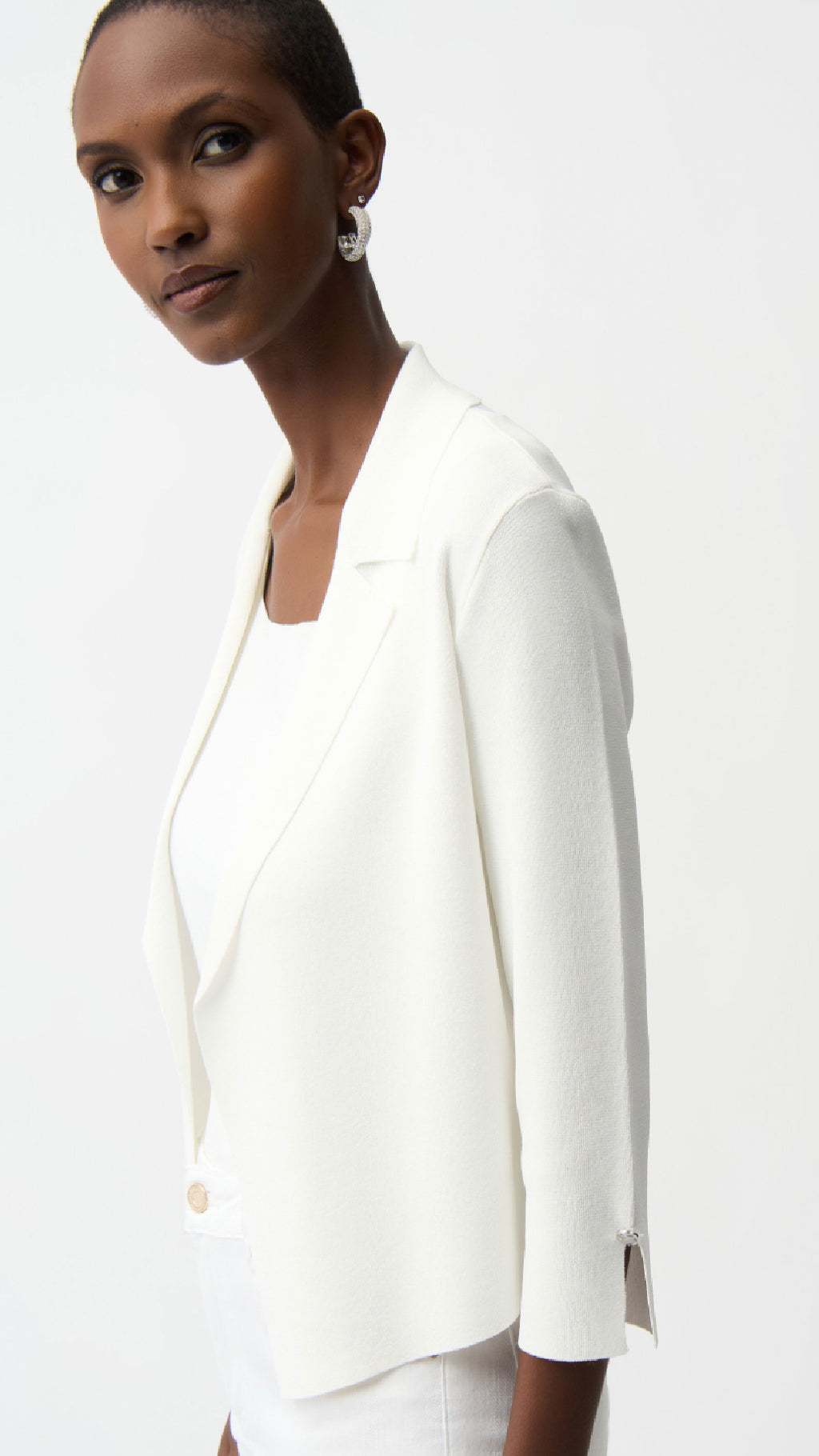 Joseph Ribkoff Viscose Blend Open Cardigan (New Spring)