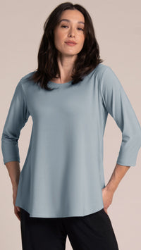 Go To Classic T-Relax, 3/4 Sleeve-Solid Colours (Con’t…)
