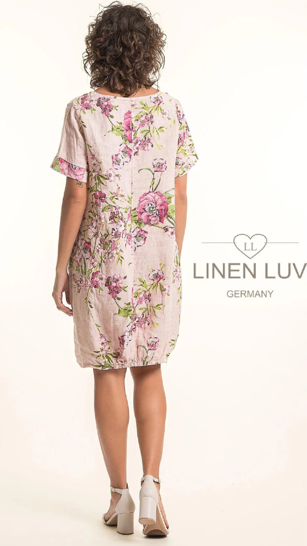 LINEN LUV Linen Dress Short