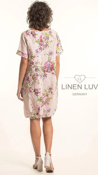 LINEN LUV Linen Dress Short