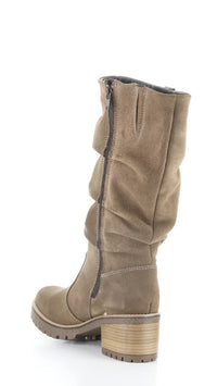 Mist Round Toe Boots