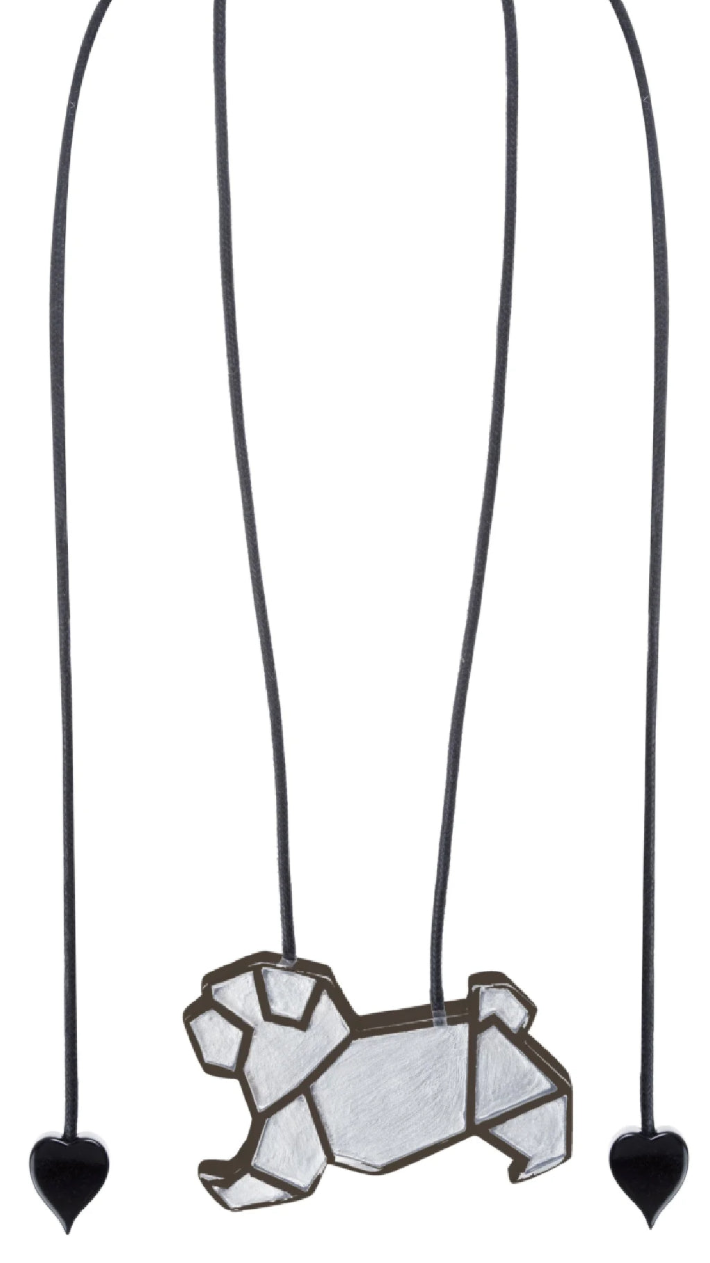 Origami Necklace