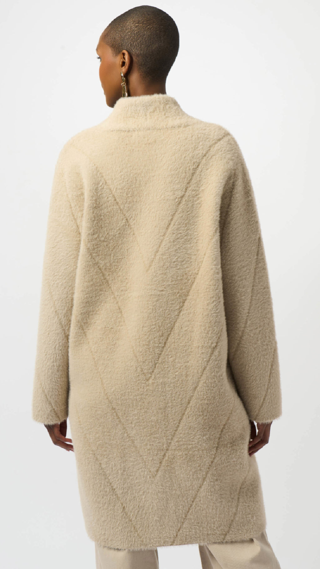 Joseph Ribkoff Feather Yarn Coat (-30% at checkout)