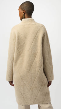 Joseph Ribkoff Feather Yarn Coat (-30% at checkout)