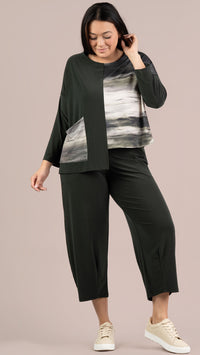 Narrow Lantern Pant