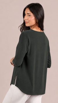 Go To Classic T-Relax, 3/4 Sleeve-Solid Colours (selected colours on Sale)