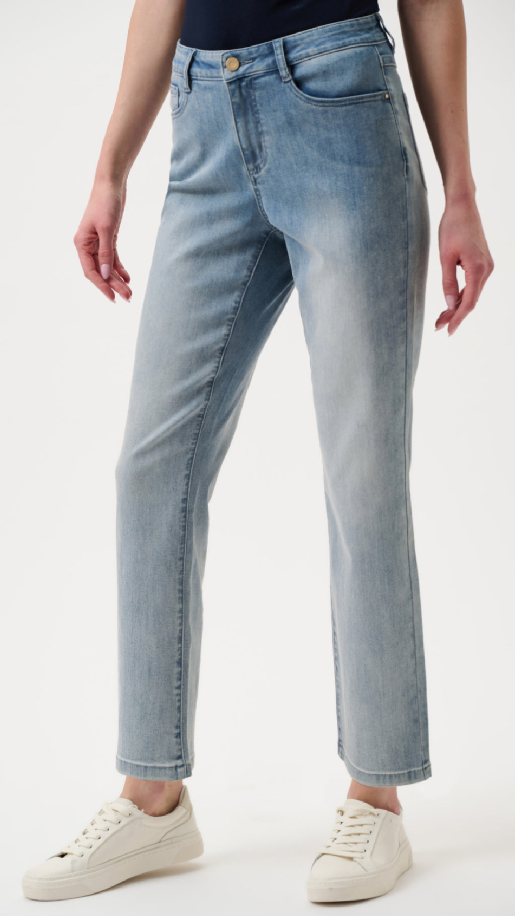 Joseph Ribkoff-Gia Classic Slim Fit Stretch Jeans