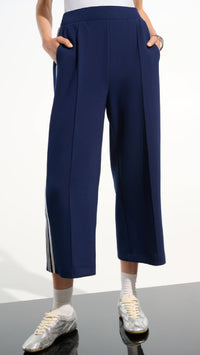 Joseph Ribkoff Scuba Jersey Jacket and Pull-On Culotte Pants
