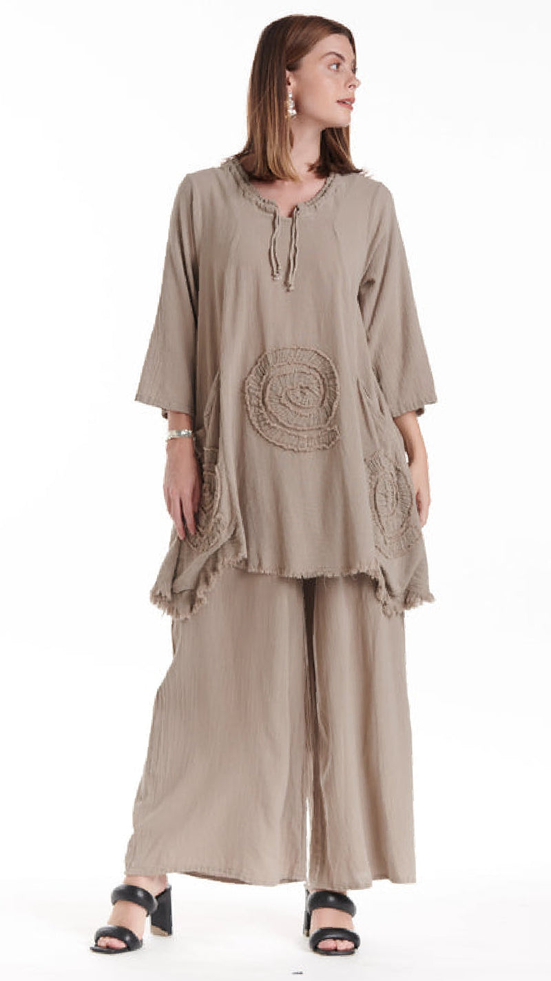 Circle Blouse