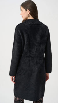 Joseph Ribkoff Studded Sweater Coat