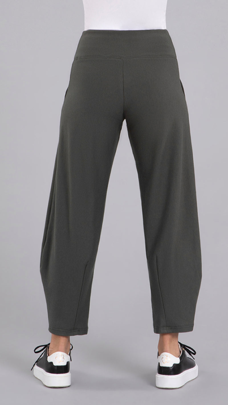 Bamboo Fleece Narrow Lantern Pant (Sale)