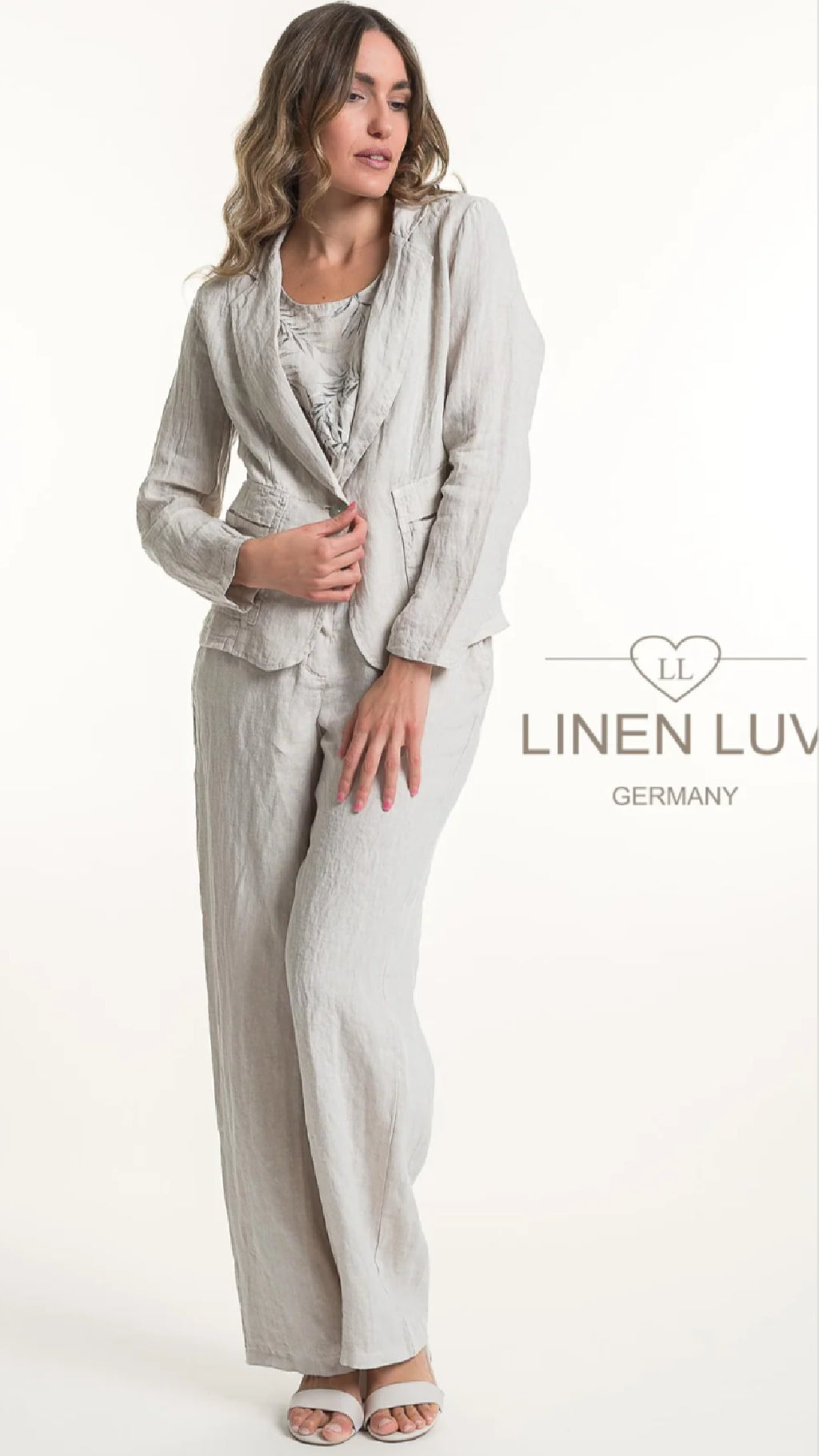 LINEN LUV Blazer