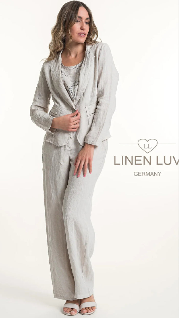 LINEN LUV Blazer