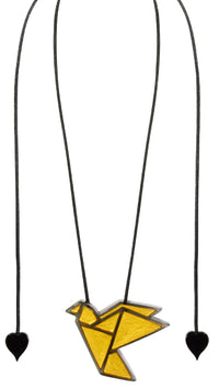 Origami Necklace