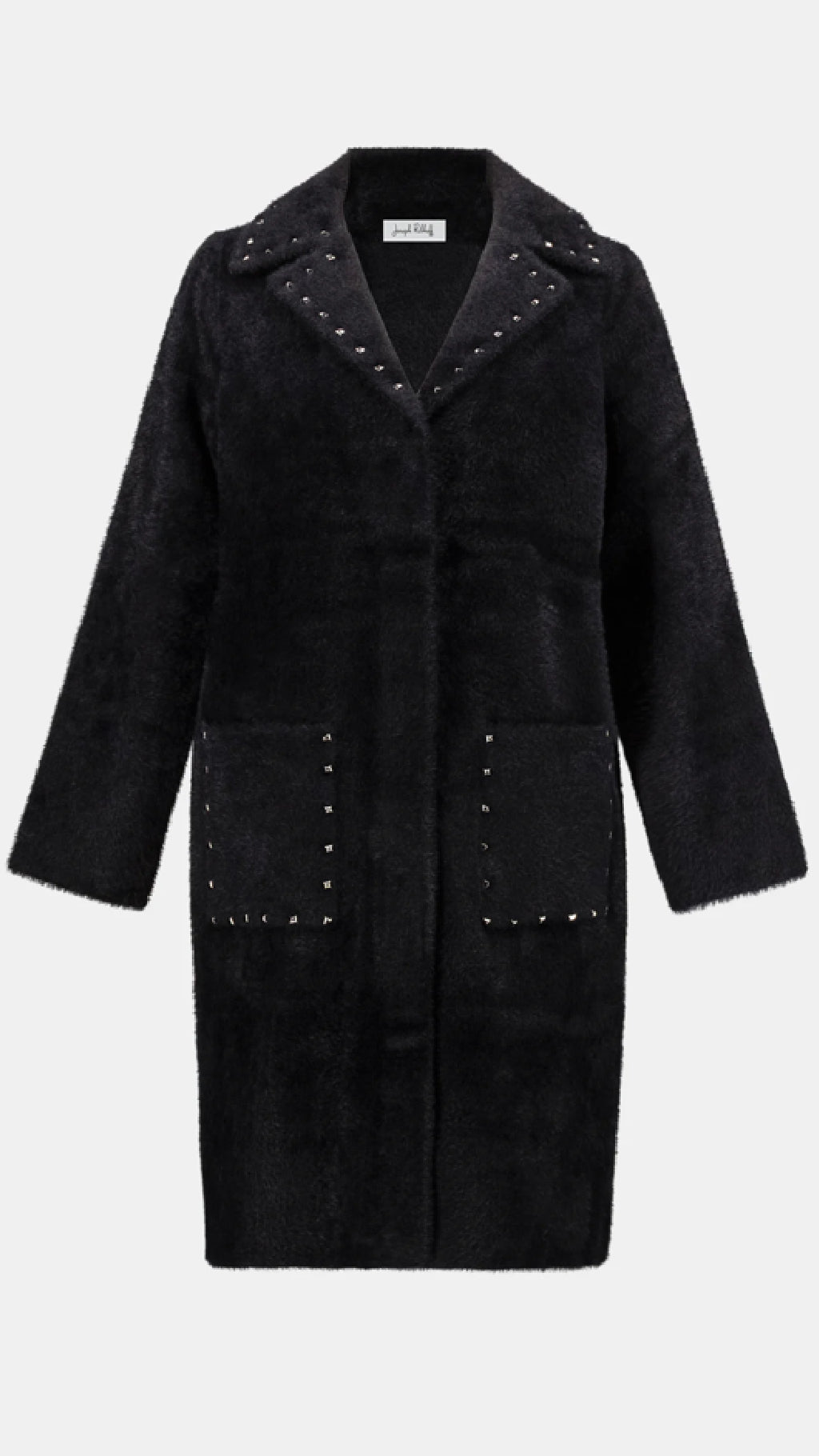 Joseph Ribkoff Studded Sweater Coat