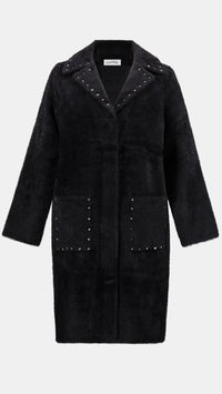 Joseph Ribkoff Studded Sweater Coat