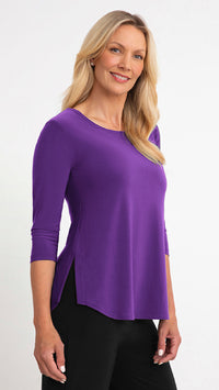 Go To Classic T-Relax, 3/4 Sleeve-Solid Colours (Con’t…)