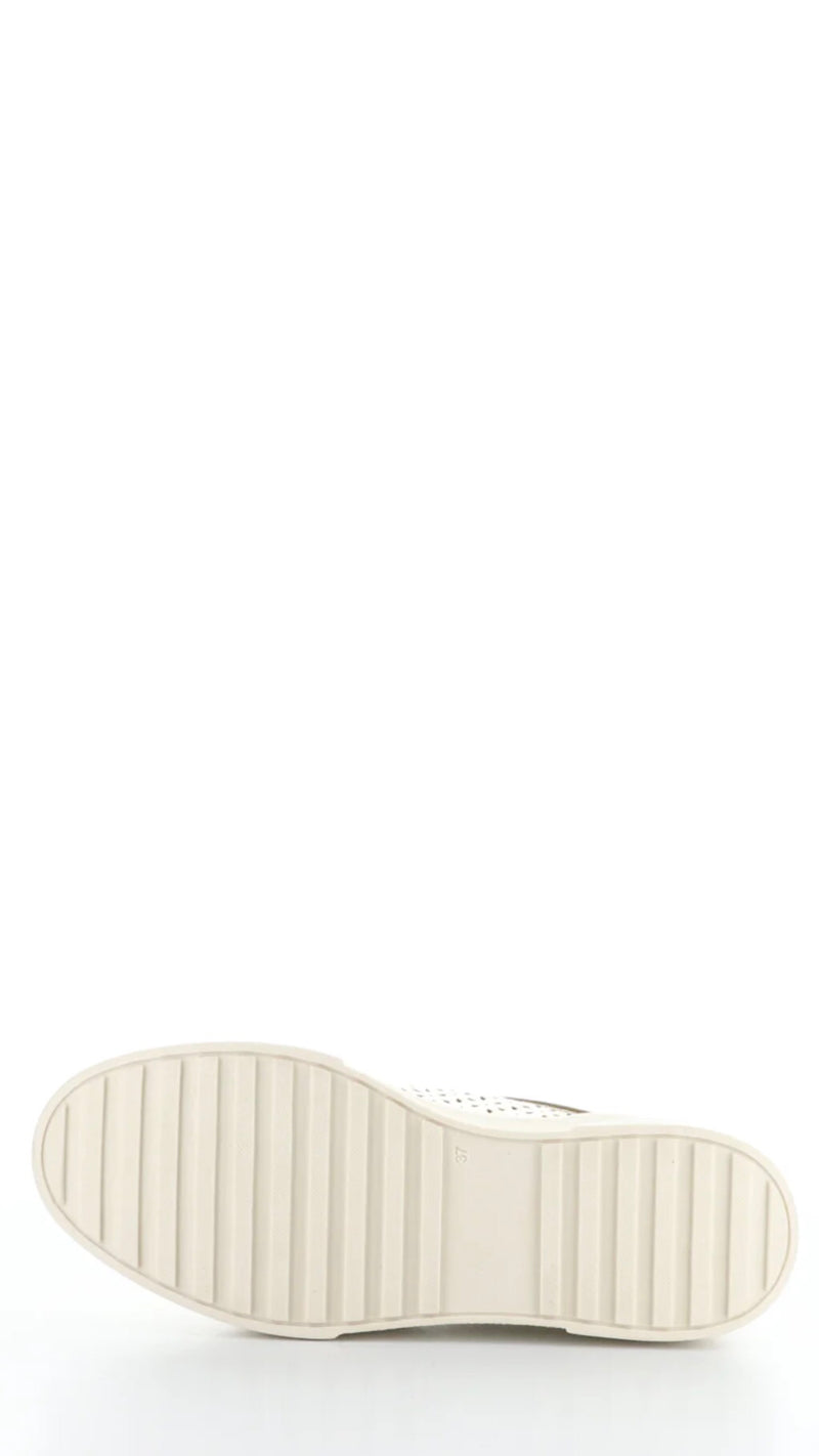 Lolita Gold Lace Up Shoes