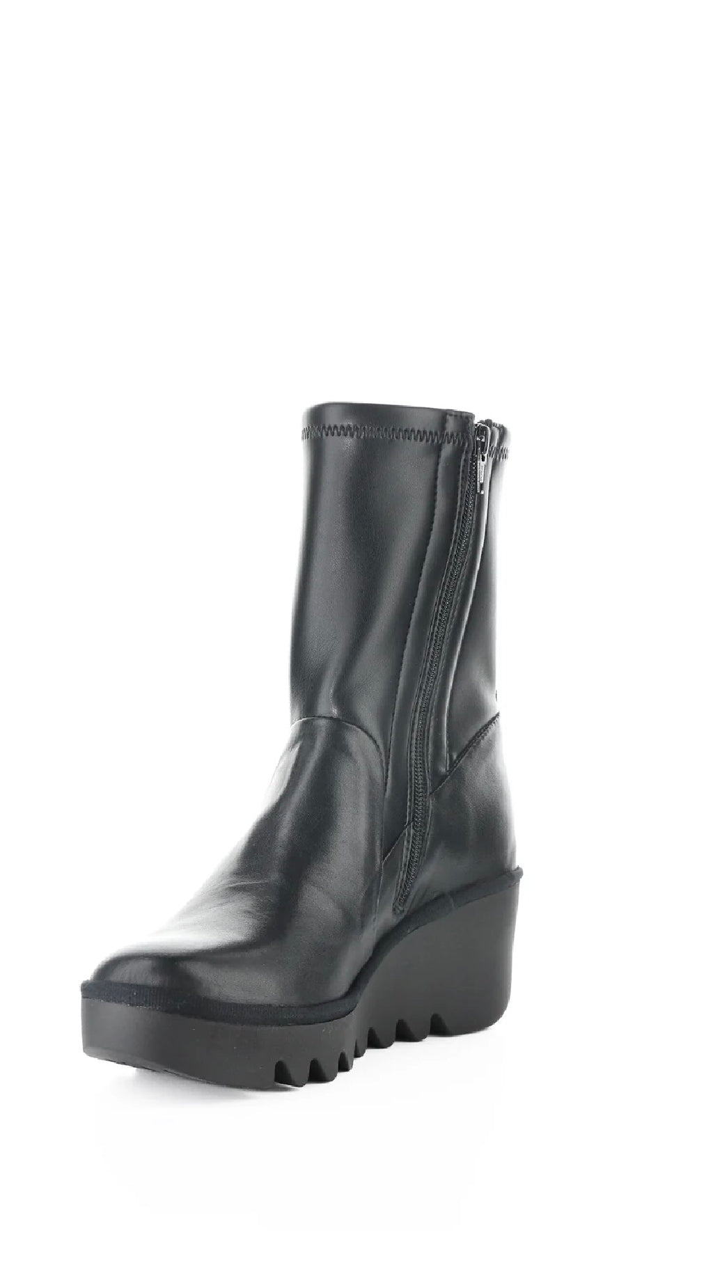 Fly London BOIK602FLY 000 Black Dublin/Stretch