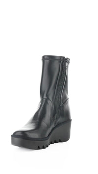 Fly London BOIK602FLY 000 Black Dublin/Stretch