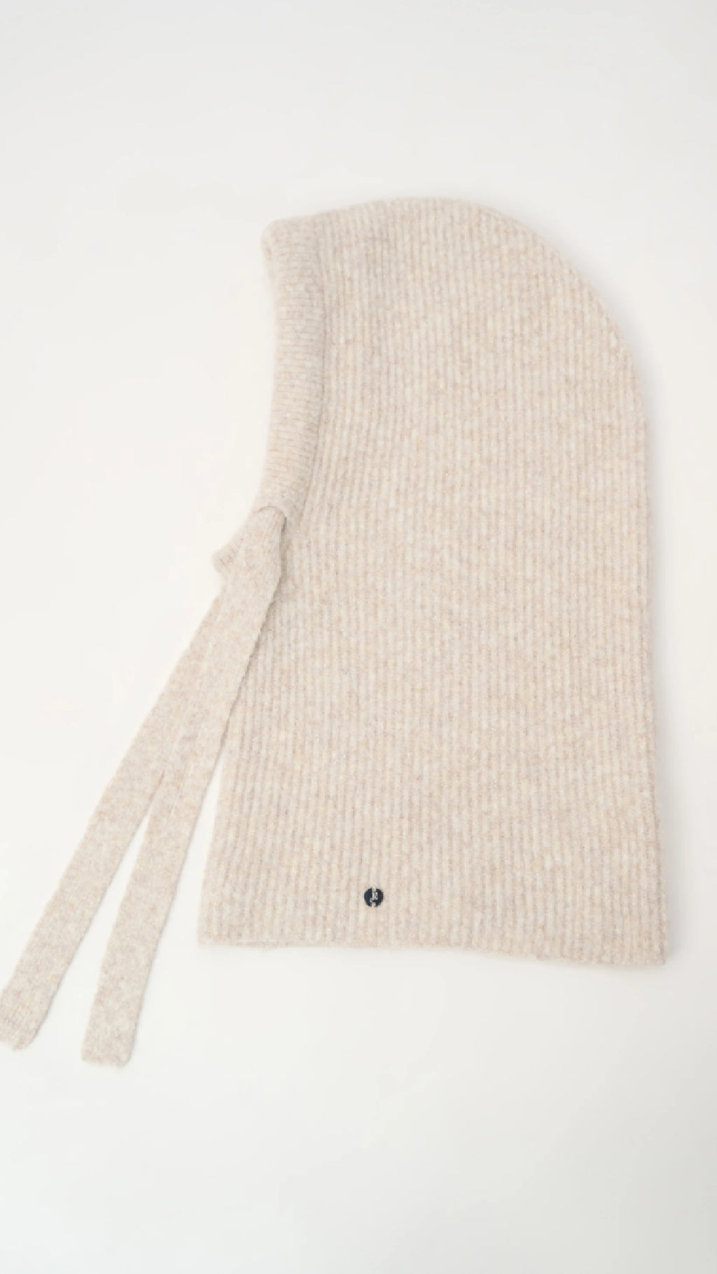 Joseph Ribkoff Brush Knit Hooded Scarf