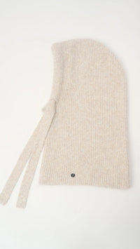 Joseph Ribkoff Brush Knit Hooded Scarf