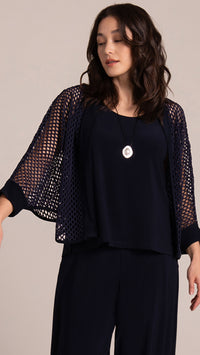 HoneyComb Shrug